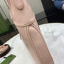 Gucci Jackie small shoulder bag in light pink patent leather 782849 - Default Title - View 5