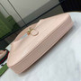 Gucci Jackie small shoulder bag in light pink patent leather 782849 - Default Title - View 4