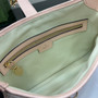Gucci Jackie small shoulder bag in light pink patent leather 782849 - Default Title - View 6