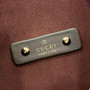 Gucci Softbit medium top handle bag, 837467 in green suede