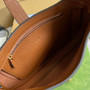 Gucci ‎636709 Jackie 1961 small natural grain bag brown natural grain leather - Default Title - View 8