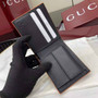 Gucci GG Marmont coin wallet 835048 in black orange soft leather - Default Title - View 2