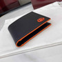 Gucci GG Marmont coin wallet 835048 in black orange soft leather - Default Title - View 5