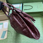 Gucci Deco medium tote bag in red leather 746210