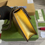 Gucci ‎�?21970 Dionysus leather mini bag gold leather