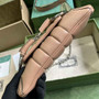 Gucci Horsebit Chain small shoulder bag ‎764339 in Rose beige leather - Default Title - View 2