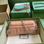 Gucci Horsebit Chain small shoulder bag ‎764339 in Rose beige leather - Default Title - View 5