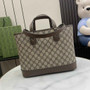 Gucci Ophidia small tote bag 765043 in brown leather - Default Title - View 4