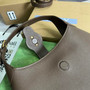 Gucci 726274 Aphrodite medium shoulder bag Brown soft leather