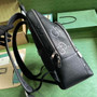 Gucci Large jumbo GG backpack  �?66932 in black leather