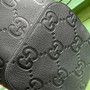 Gucci Large jumbo GG backpack  ‎766932 in black leather - Default Title - View 6