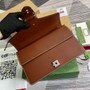 Gucci 400249 Dionysus small shoulder bag leather brown