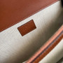 Gucci 400249 Dionysus small shoulder bag leather brown
