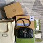 Gucci �?47632 GG Marmont small shoulder bag Black