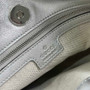 Gucci Blondie small tote bag in silver lamé leather 751518