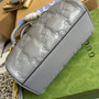 Gucci ‎702251 GG Matelassé leather mini bag gray - Default Title - View 8