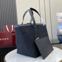 Gucci Totissima medium tote bag 788203 in black GG canvas