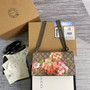 Gucci 499623 Dionysus GG small shoulder bag flower red Supreme