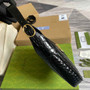 Gucci ‎636709 Jackie 1961 small python bag Black - Default Title - View 4