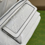 Gucci ‎645093 GG embossed belt bag White GG embossed leather - Default Title - View 6