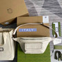 Gucci ‎645093 GG embossed belt bag White GG embossed leather - Default Title - View 2