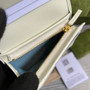 Gucci Horsebit 1955 card case wallet 621887 Beige tiger - W11cm x H17.5cm / Beige - View 8