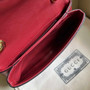Gucci ‎698643 Blondie mini bag in cuir leather red - Default Title - View 8