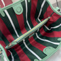 Gucci GG Emblem medium tote bag 815214 in green fabric