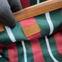 Gucci GG Emblem medium bucket bag ‎815103 in brown fabric