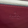 Gucci Blondie mini shoulder bag in red suede �?15711