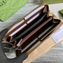 ‎Gucci 673003 Zip around wallet with Interlocking G brown - Default Title - View 8