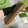 ‎Gucci 673003 Zip around wallet with Interlocking G brown - Default Title - View 6