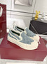 Gucci Women's slip-on sneaker 836059 Blue - Default Title - View 1
