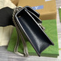 Gucci ‎�?21970 Dionysus mini bag Beige and blue GG Supreme canvas