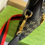 Gucci �?78843 Jackie 1961 small shoulder bag black