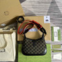 Gucci ‎678843 Jackie 1961 small shoulder bag black - Default Title - View 3