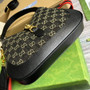 Gucci �?78843 Jackie 1961 small shoulder bag black