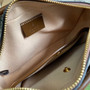 Gucci ‎658572 Mini bag with Interlocking G brown leather - 8.9"W x 5.5"H x 2.8"D / Brown - View 8