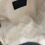 Gucci GG Emblem super mini top handle bag 815256 in black leather - Default Title - View 7