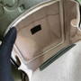 Gucci Jumbo GG crossbody bag ‎766937 in Green leather - Default Title - View 8
