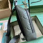 Gucci Jumbo GG crossbody bag �?66937 in Green leather