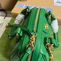 Gucci ‎702251 GG Matelassé leather mini bag green - Default Title - View 7