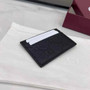 Gucci Imprint card case 835151 in black GG leather - Default Title - View 4