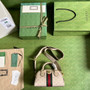 Gucci Ophidia Small GG top handle bag 724606 Beige leather - Default Title - View 3