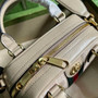 Gucci Ophidia Small GG top handle bag 724606 Beige leather - Default Title - View 6
