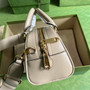 Gucci Ophidia Small GG top handle bag 724606 Beige leather - Default Title - View 4