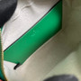 Gucci 702234 GG Matelassé leather shoulder bag Green - Default Title - View 9