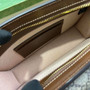 Gucci GG belt bag 746300 with Interlocking G in brown Supreme - Default Title - View 9