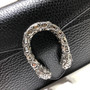 Gucci Dionysus Super Mini Bag 476432 Black Leather - Default Title - View 4
