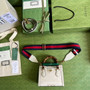 Gucci 702732 Diana mini tote bag GG Beige leather